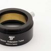 Low profile T Thread to 1.25" Eyepiece Holder with Additional T Thread