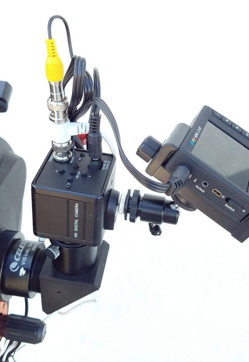 Revolution Imager Hands Free Adapter for DVR 3