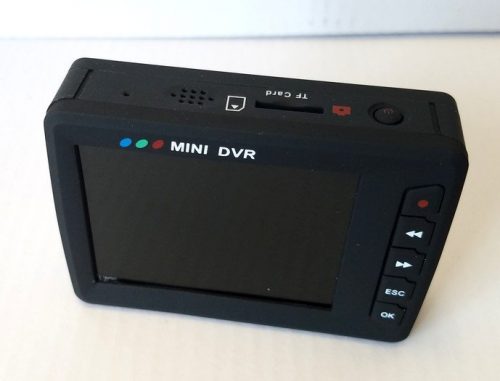 Revolution Imager LCD Digital Video Recorder (DVR) 2